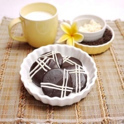 Choco Coated Cookies