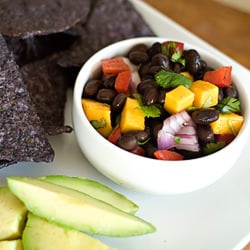 Mango and Black Bean Salsa