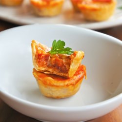 Easy Mini Pizza Cups