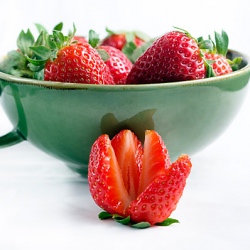 Strawberry Soy Shake