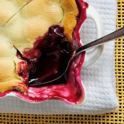 Blackberry Cobbler