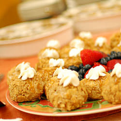 Un-Fried Fried Ice Cream