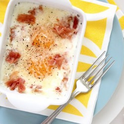 Eggs in Cocotte