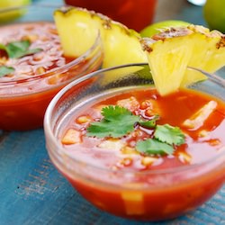 Tropical Gazpacho