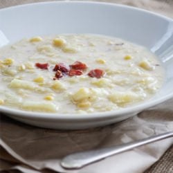 Sweetcorn Chowder