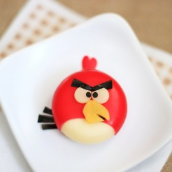 Angry Bird Babybel