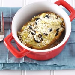 Greek Twice-Baked Potato