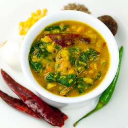 Spinach Dal
