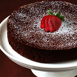 Flourless Chocolate Cake