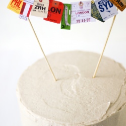 Snickerdoodle Cake with Brown Sugar