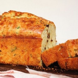Cheese, Olive and Buttermilk Bread