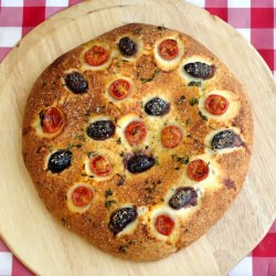 French Focaccia Bread