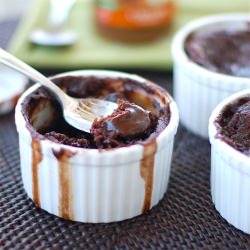 Molten Chocolate Cakes