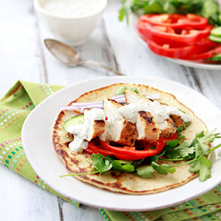 Whole Wheat Naan