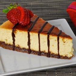 Lemon-Thyme Ricotta Cheesecake