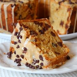 Peanut Butter Pound Cake