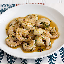 Chipotle-Lime Shrimp