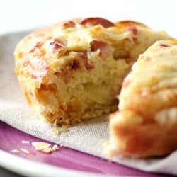 Onion & Bacon Pie