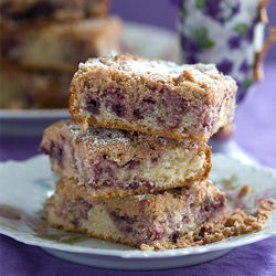 Raspberry Crumb