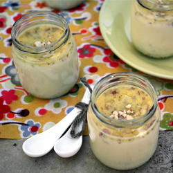 Almond Pots de Creme