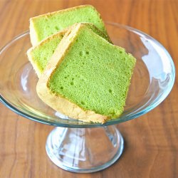 Pandan Chiffon Cake