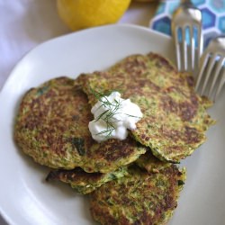 Turkish Style Zucchini Pancakes