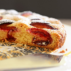 Zwetschenkechen / Plum Flan