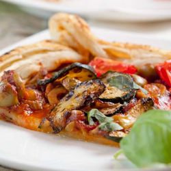 Marsala Vegetable Galette