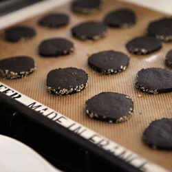 Black Pepper Chocolate Cookies