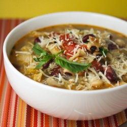 Minestrone w/ Black-Eyed Peas