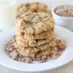 Coconut Toffee Cookies