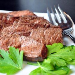 Balsamic Glazed London Broil