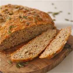 Quick Irish Oatmeal Bread