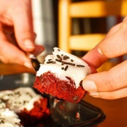 Red Velvet Brownies