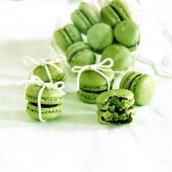 Green Tea Macarons