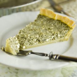 Spinach Ricotta Tart