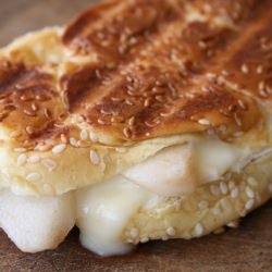 Panino with Brie and Pears