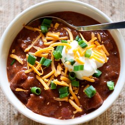 Steak Chili