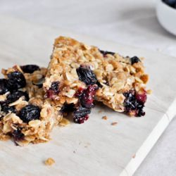 Blueberry Crumble Bars