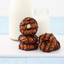Homemade Samoas Cookies