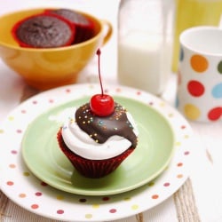Birthday Sundae Cupcakes
