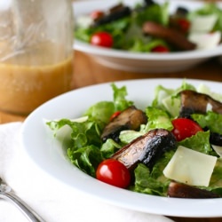 Mixed Greens with Dijon Vinaigrette