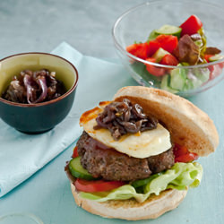 Lamb Burgers