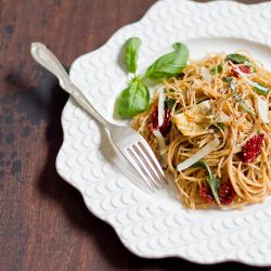 Sundried Tomato Artichoke Capellini