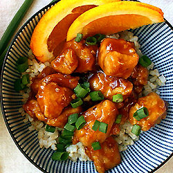Chinese Orange Chicken