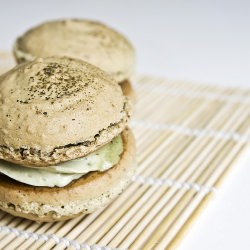 Green Tea Macarons