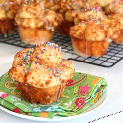 Easter Bubble Buns