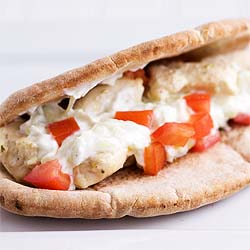 Chicken Gyros