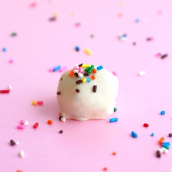 Cake Batter Truffles