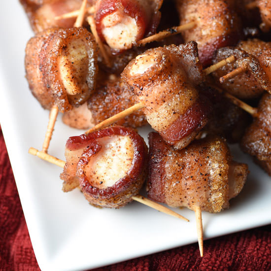 Sweet Chicken Bacon Wraps